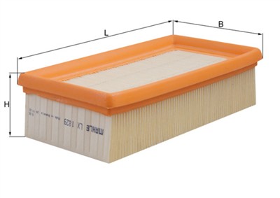 MAHLE ORIGINAL LX 1829 Číslo výrobce: 70370538. EAN: 4009026604298.