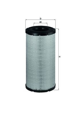 MAHLE ORIGINAL LX 1775 Číslo výrobce: 70316825. EAN: 4009026507933.