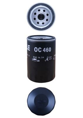 MAHLE ORIGINAL OC 460 Číslo výrobce: 76670962. EAN: 4009026409787.