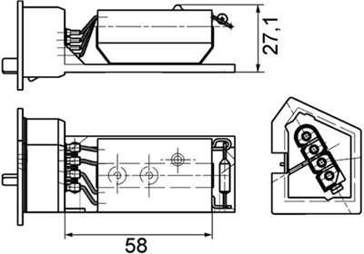 MAHLE ORIGINAL ABR 11 000P Číslo výrobce: 351029131. EAN: 4057635016728.