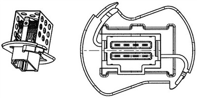 MAHLE ORIGINAL ABR 90 000P Číslo výrobce: 9ML 351 332-251. EAN: 4057635017459.