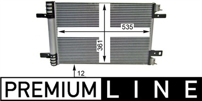 MAHLE ORIGINAL AC 886 000P Číslo výrobce: 351345121. EAN: 4057635028301.