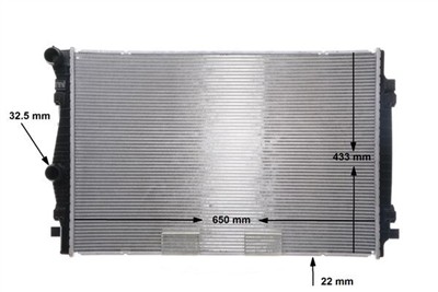 MAHLE ORIGINAL CR 2055 000S Číslo výrobce: 376901384. EAN: 4057635103015.