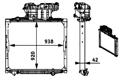MAHLE ORIGINAL CR 701 000P Číslo výrobce: 376721681. EAN: 4057635088664.