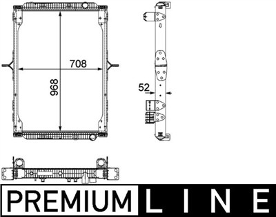 MAHLE ORIGINAL CR 892 000P Číslo výrobce: 376745161. EAN: 4057635090780.