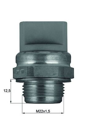 MAHLE ORIGINAL TSW 11 Číslo výrobce: 70808441. EAN: 4250192919390.