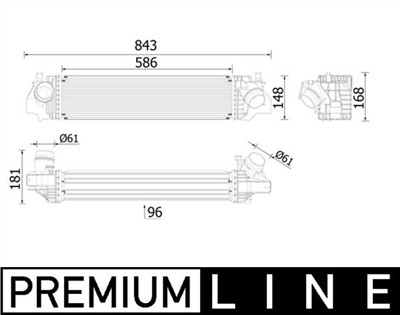 MAHLE ORIGINAL CI 617 000P Číslo výrobce: 16459347. EAN: 4057635176071.