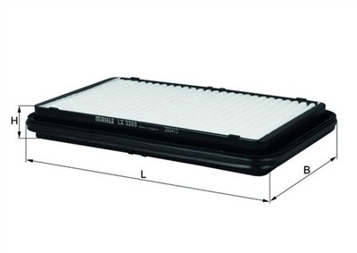 MAHLE ORIGINAL LX 3369 Číslo výrobce: 70578432. EAN: 4009026886649.