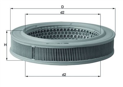 MAHLE ORIGINAL LX 552 Číslo výrobce: 78753238. EAN: 4009026032480.