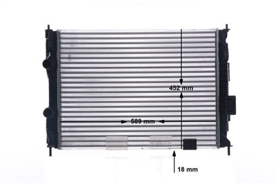 MAHLE ORIGINAL CR 15 000S Číslo výrobce: 376700334. EAN: 4057635079730.