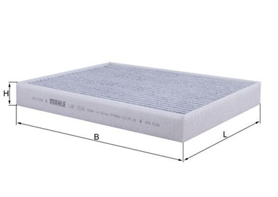 MAHLE ORIGINAL LAK 1526 Číslo výrobce: 72572838. EAN: 4057635241434.