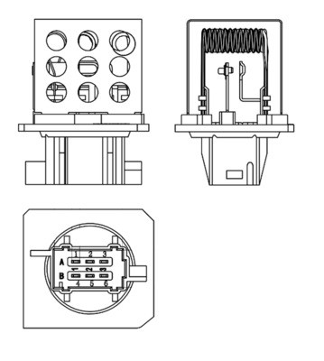 MAHLE ORIGINAL ABR 92 000S Číslo výrobce: 72583891. EAN: 4057635255356.