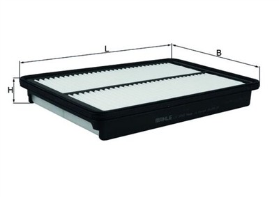 MAHLE ORIGINAL LX 3760 Číslo výrobce: 72386556. EAN: 4009026951521.
