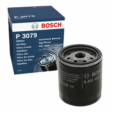 BOSCH 0 451 103 079 Číslo výrobce: P 3079. EAN: 3165141016017.