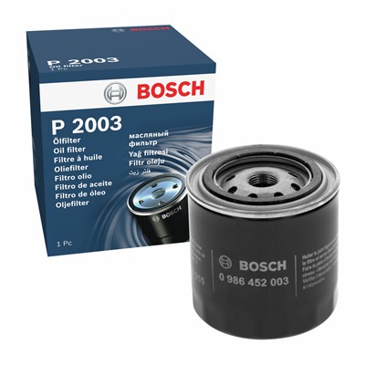 BOSCH 0 986 452 003 Číslo výrobce: P 2003. EAN: 3165141043822.