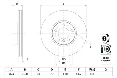 BOSCH 0 986 478 024 Číslo výrobce: BD33. EAN: 4047024199026.