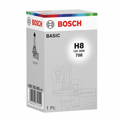 BOSCH 1 987 302 805 Číslo výrobce: H8. EAN: 4047025321549.