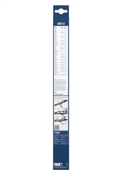 BOSCH 3 397 004 581 Číslo výrobce: 450 U. EAN: 3165143572887.