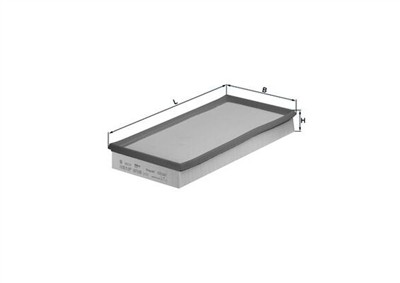 KNECHT LX 726 Číslo výrobce: 78438426. EAN: 4009026103678.