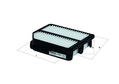 KNECHT LX 2612 Číslo výrobce: 70380342. EAN: 4009026718193.