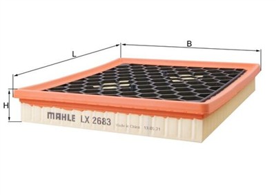 KNECHT LX 2683 Číslo výrobce: 72573684. EAN: 4009026735817.
