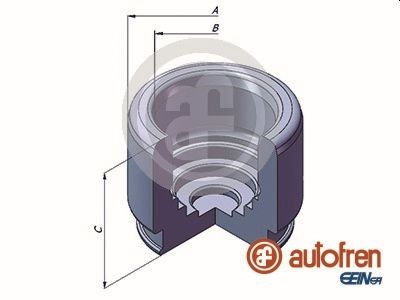 AUTOFREN SEINSA D025320 EAN: 8430320141138.