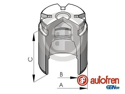 AUTOFREN SEINSA D025530 EAN: 8430320187884.