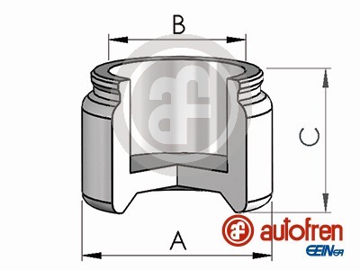 AUTOFREN SEINSA D025880 EAN: 8430320321776.