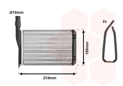 VAN WEZEL 43006087 EAN: 5410909065225.