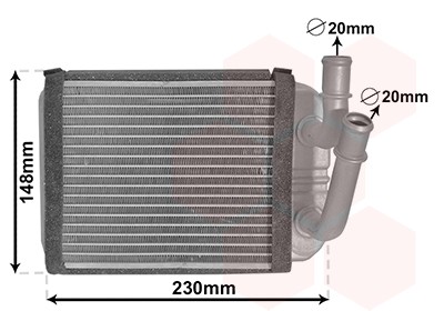 VAN WEZEL 58006381 EAN: 5410909650933.