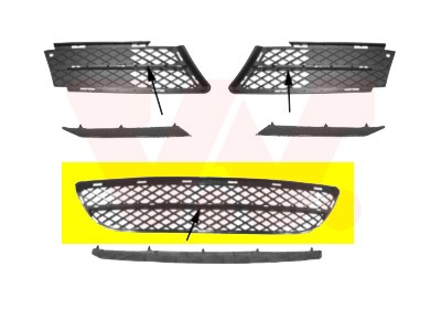 VAN WEZEL 0657599 EAN: 5410909366742.