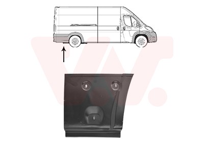 VAN WEZEL 0982134 EAN: 5410909829452.