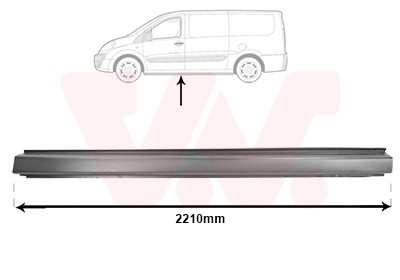 VAN WEZEL 1612101 EAN: 5410909801052.