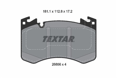 TEXTAR 2685601 Číslo výrobce: 26856. EAN: 4019722605482.