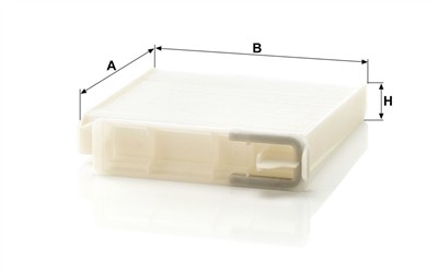 MANN-FILTER CU 1829 EAN: 4011558316600.