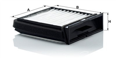MANN-FILTER CU 1915 EAN: 4011558323103.