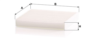 MANN-FILTER CU 1919 EAN: 4011558324001.