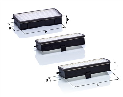 MANN-FILTER CU 19 000-3 EAN: 4011558301200.