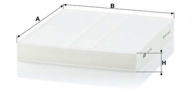 MANN-FILTER CU 2141 EAN: 4011558540906.