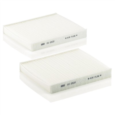 MANN-FILTER CU 2533-2 EAN: 4011558017637.