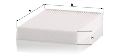 MANN-FILTER CU 25 012 EAN: 4011558042998.