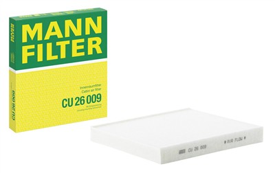 MANN-FILTER CU 26 009 EAN: 4011558026745.