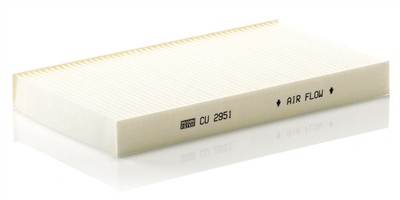 MANN-FILTER CU 2951 EAN: 4011558247706.