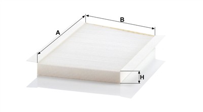 MANN-FILTER CU 3461/1 EAN: 4011558313005.