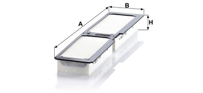 MANN-FILTER CU 4466 EAN: 4011558301507.