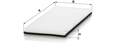 MANN-FILTER CU 49 002 EAN: 4011558829162.