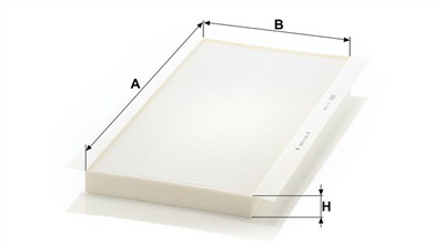 MANN-FILTER CU 5366 EAN: 4011558316006.