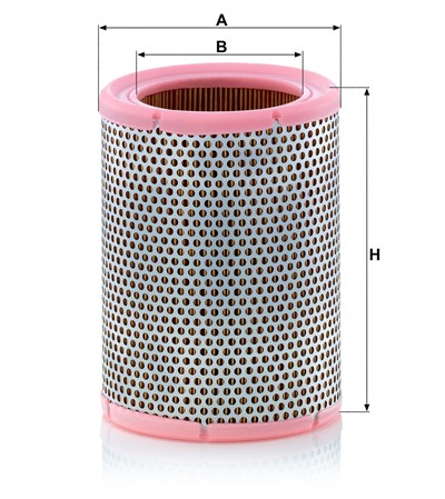 MANN-FILTER C 1362 EAN: 4011558104504.