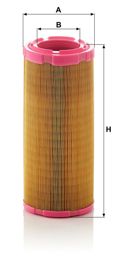 MANN-FILTER C 14 210/2 EAN: 4011558017361.