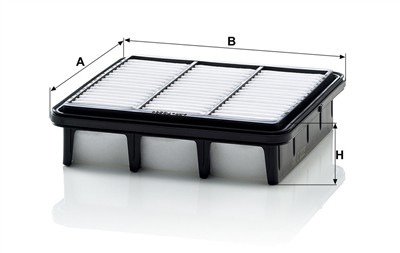 MANN-FILTER C 2029 EAN: 4011558383008.